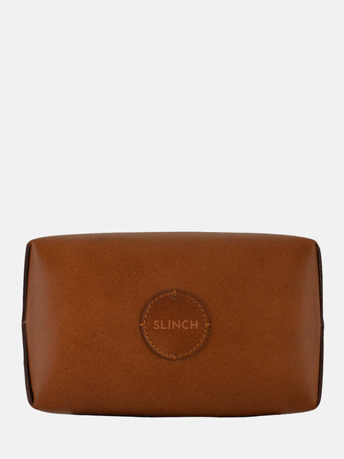 Leather Pouch - Tan