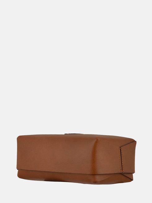 Leather Pouch - Tan