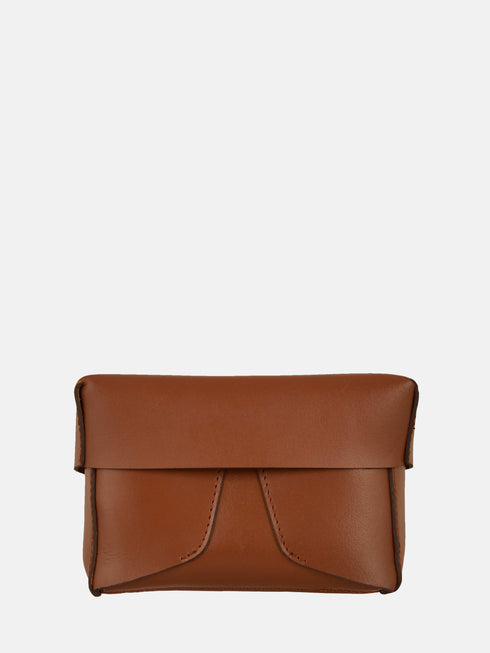 Leather Pouch - Brown