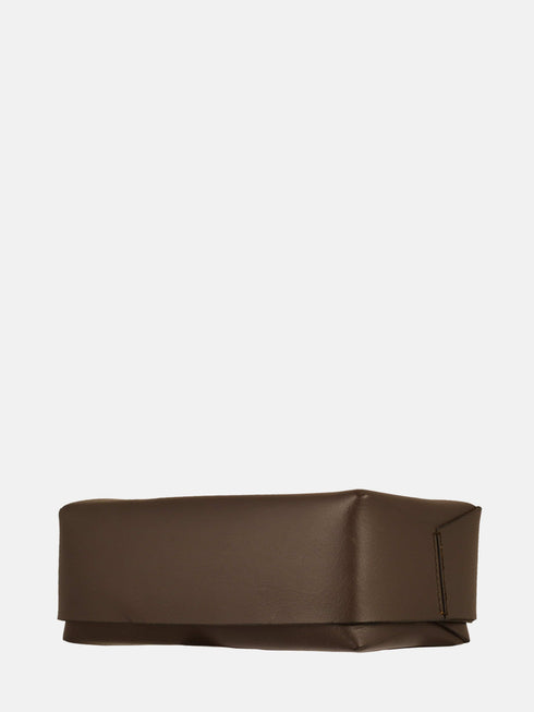Leather Pouch - Dark Brown