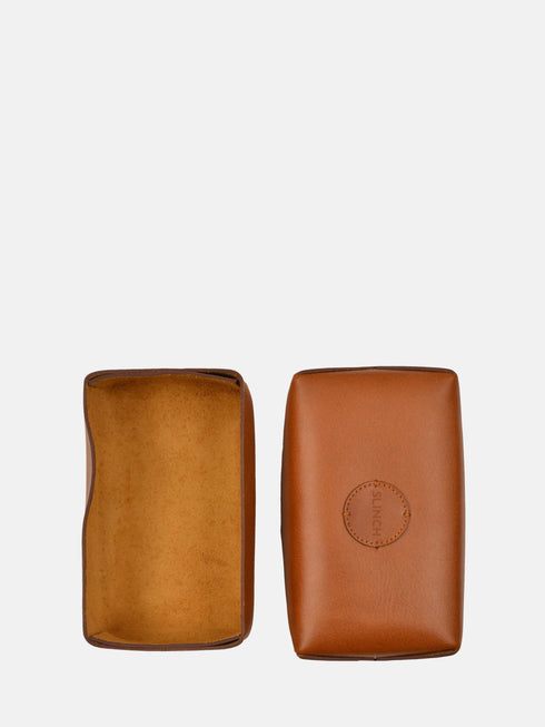 Leather Pouch - Tan
