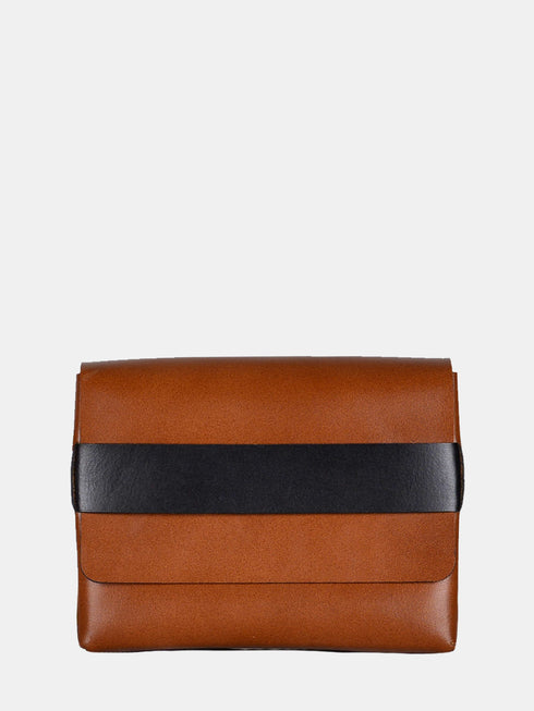 Sling Bag - Tan/Black