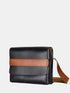 Sling Bag - Black/Tan