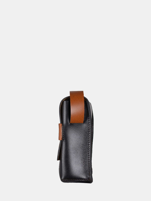 Sling Bag - Black/Tan