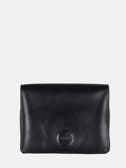 Sling Bag - Black/Tan