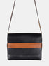 Sling Bag - Black/Tan