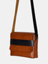 Sling Bag - Tan/Black