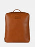Leather Backpack - Tan