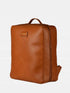 Leather Backpack - Tan