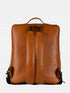 Leather Backpack - Tan