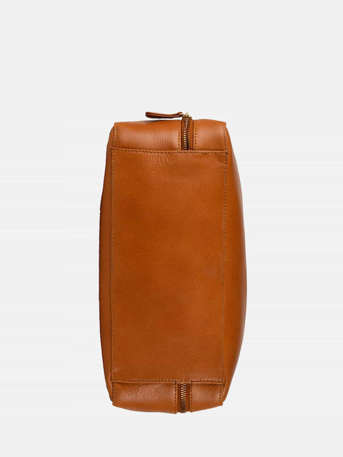 Leather Backpack - Tan