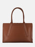 Leather Tote - Brown