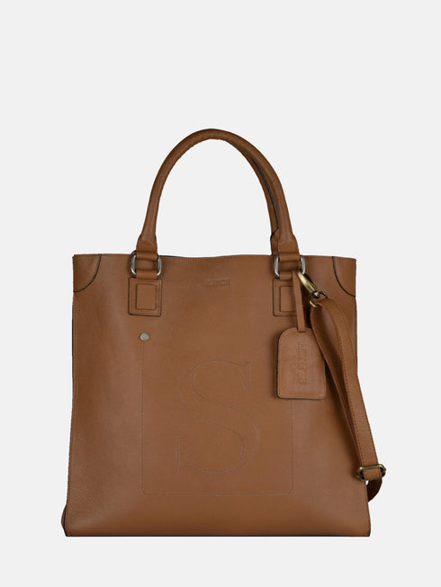 Tote Bag - Brown