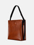 Leather Tote - Brown