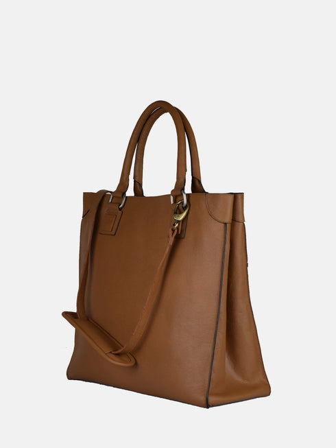 Tote Bag - Brown