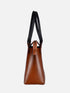 Leather Tote - Brown