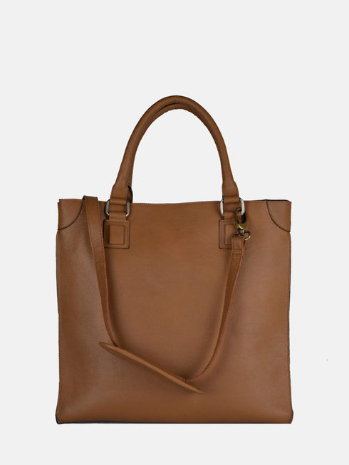 Tote Bag - Brown
