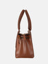 Leather Tote - Brown