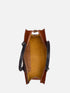 Leather Tote - Brown