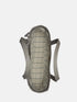 Leather Tote - Grey