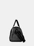 Leather Travel Bag - Black