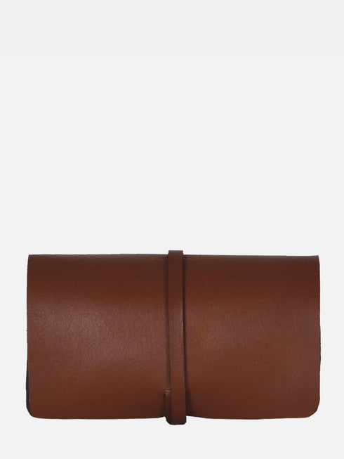 Leather Pouch - Brown