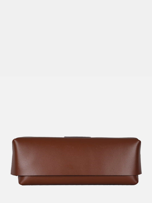 Leather Pouch - Brown