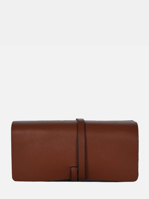 Leather Pouch - Brown