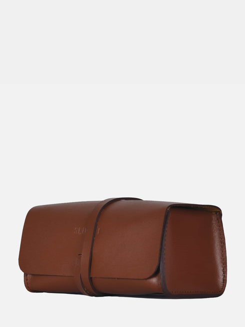 Leather Pouch - Brown