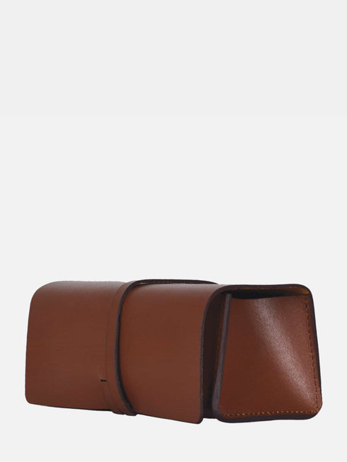Leather Pouch - Brown