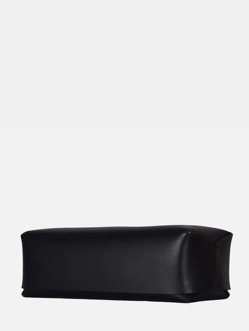 Leather Pouch - Black
