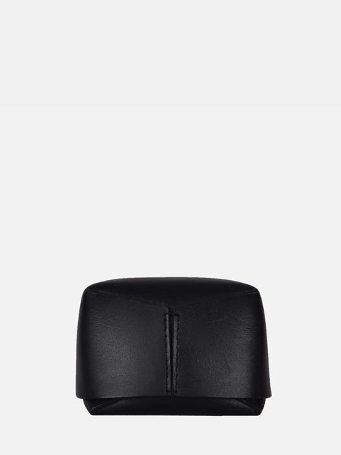 Leather Pouch - Black