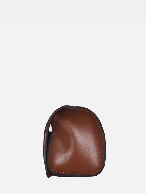 Leather Pouch - Brown