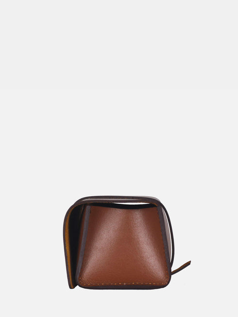 Leather Pouch - Brown