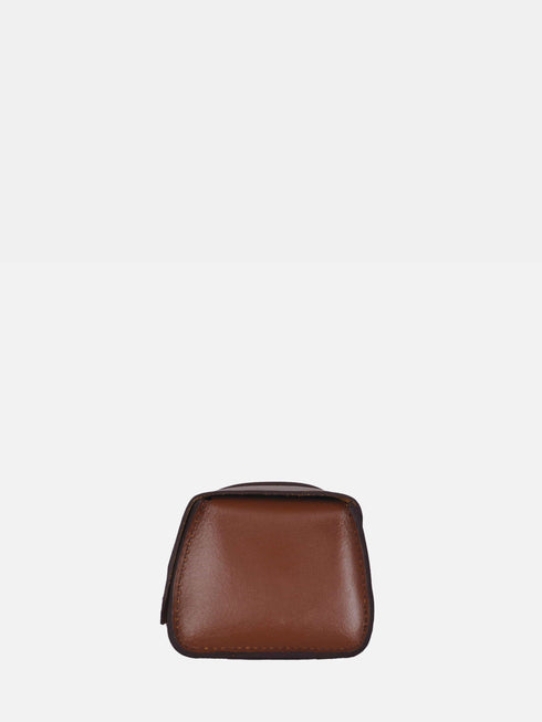Leather Pouch - Brown