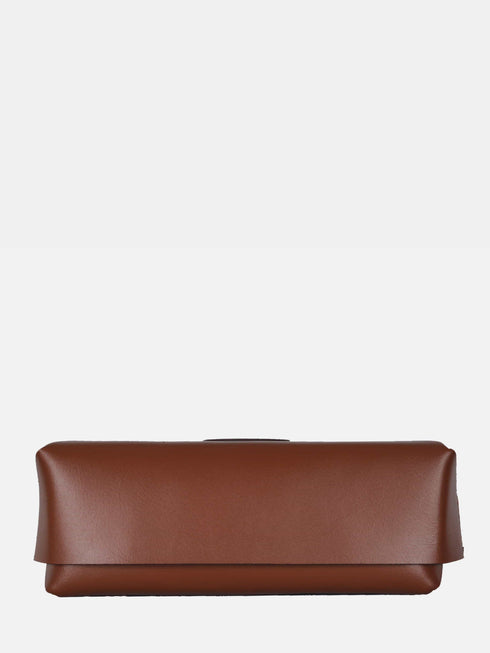 Leather Pouch - Brown
