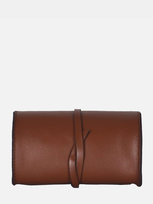 Leather Pouch - Brown