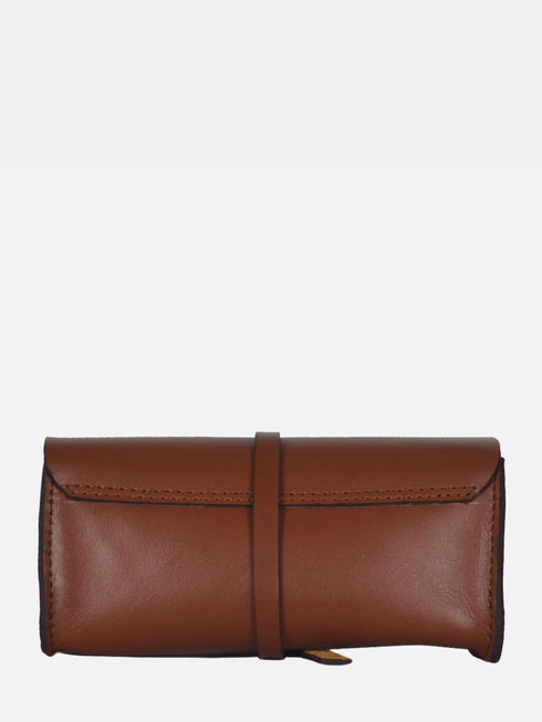 Leather Pouch - Brown