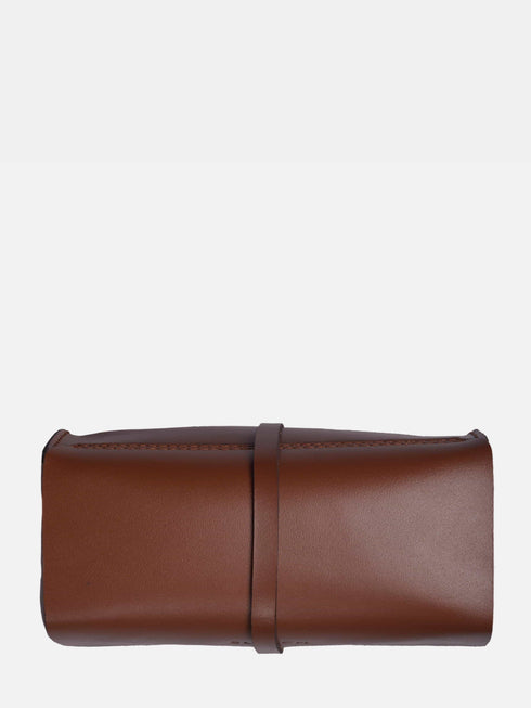 Leather Pouch - Brown