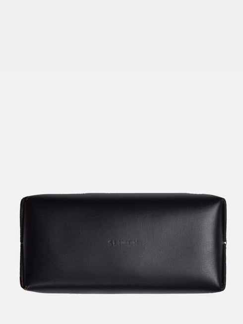 Leather Pouch - Black
