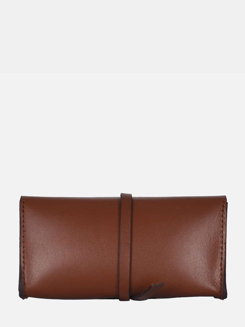 Leather Pouch - Brown