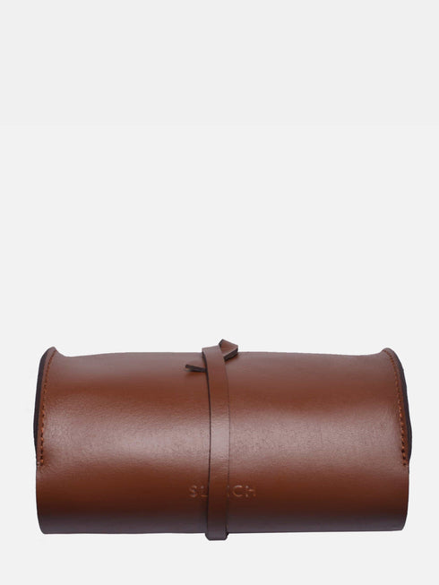 Leather Pouch - Brown