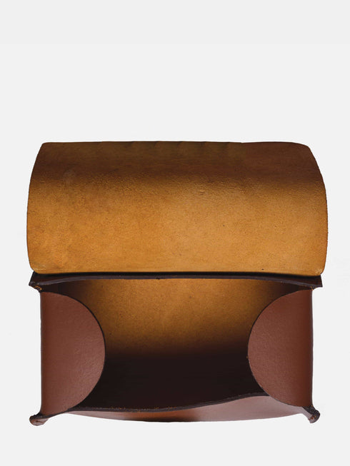 Leather Pouch - Brown