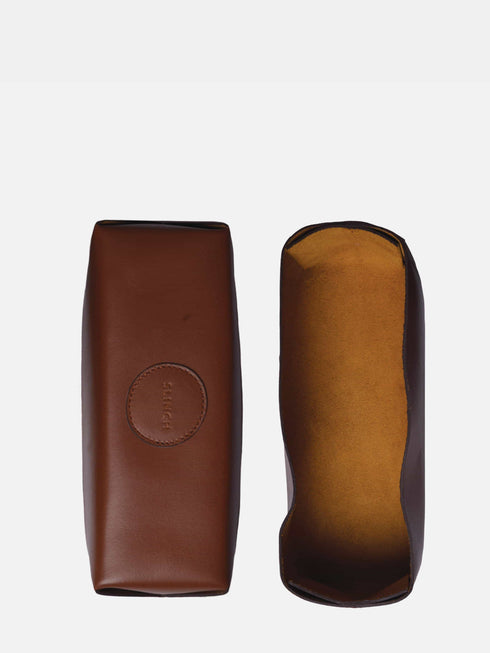 Leather Pouch - Brown
