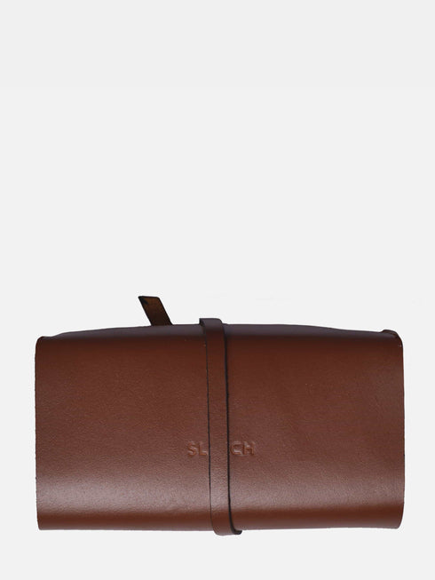 Leather Pouch - Brown