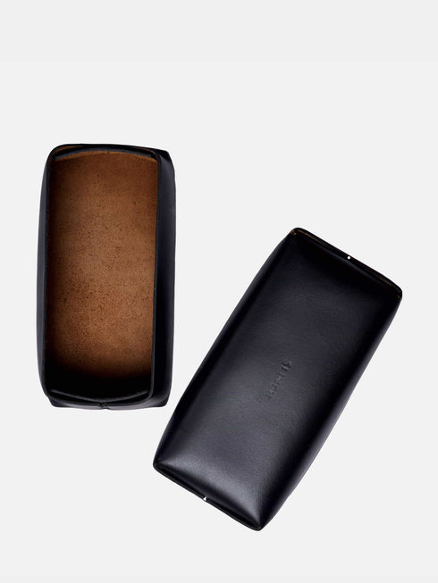 Leather Pouch - Black