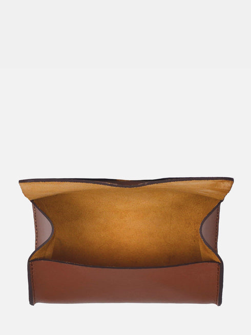 Leather Pouch - Brown