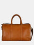 Leather Travel Bag - Tan