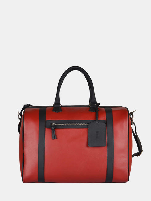 Leather Travel Bag - Classic