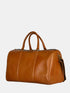Leather Travel Bag - Tan